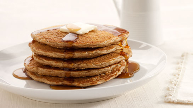 Orange Pecan Pancakes Orange Pecan Pancakes picture