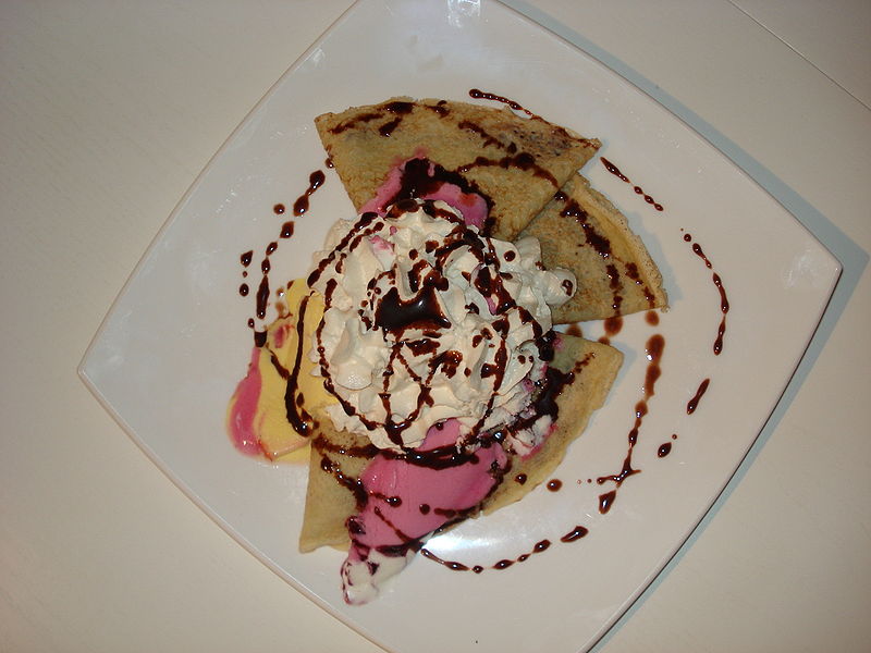 Ice Cream Pancakes Ice Cream Pancakes picture