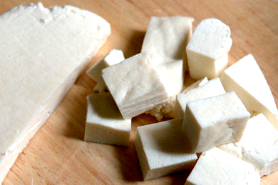Home made Paneer Home made Paneer picture