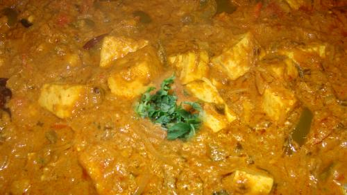 Paneer Curry Paneer Curry picture