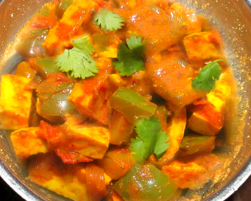 Paneer Jalfrezi Paneer Jalfrezi picture