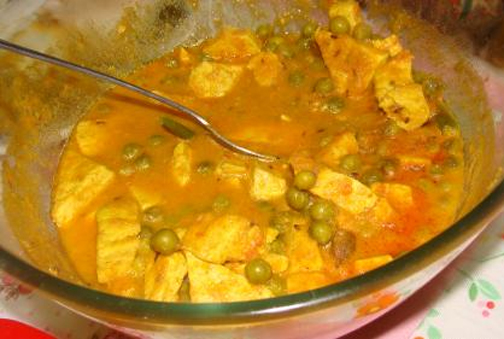 Paneer Matar Paneer Matar picture