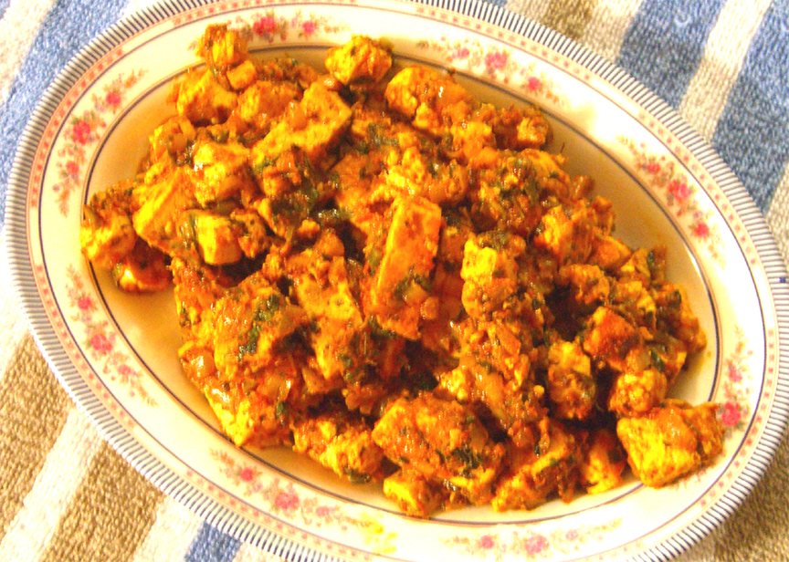 Paneer Tava Masala Paneer Tava Masala picture