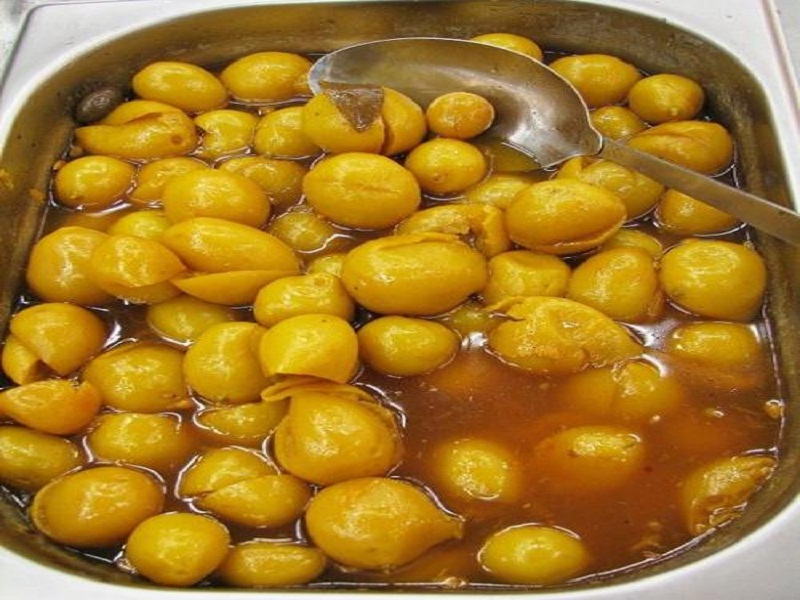 Pani Nu Karvanda Nu Achaar Pani Nu Karvanda Nu Achaar picture