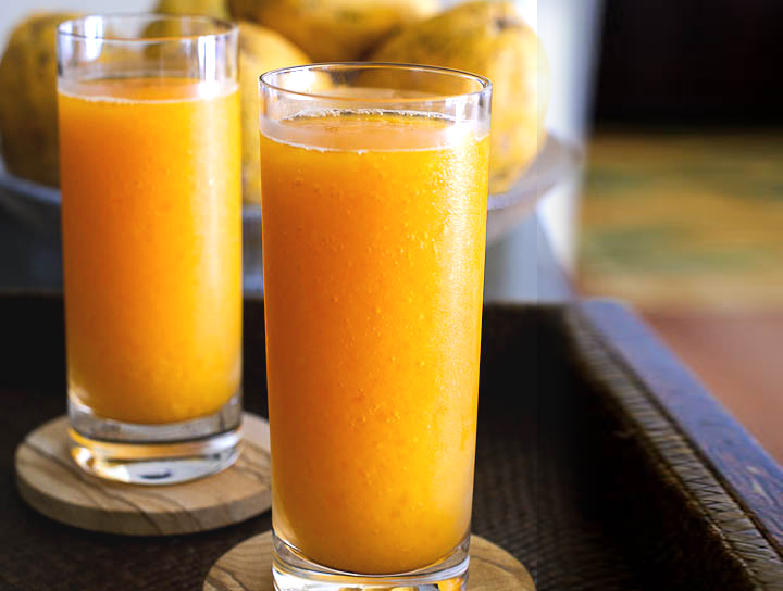 Papaya Slushy Papaya Slushy picture