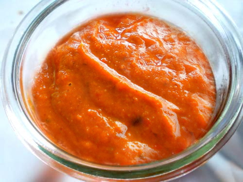Papaya Tomatillo Chutney Papaya Tomatillo Chutney picture