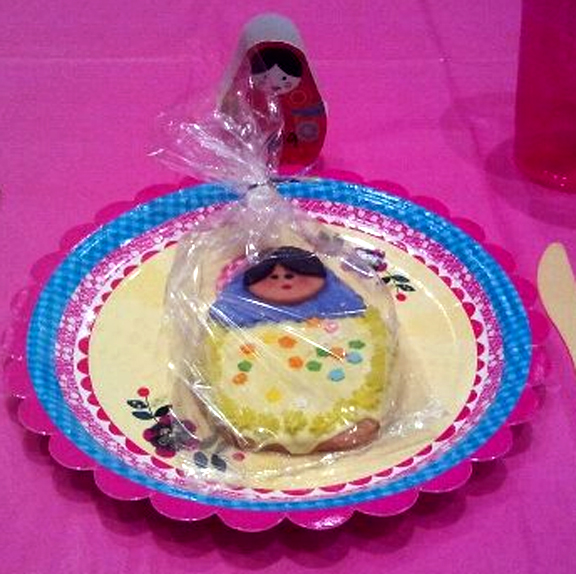 Paper Doll Cookies Paper Doll Cookies picture