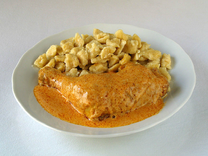 Chicken Paprikash Chicken Paprikash picture
