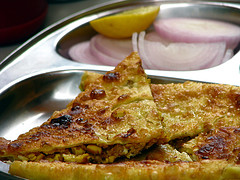 Potato Parathas Potato Parathas picture
