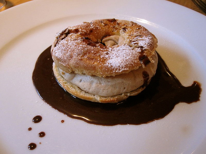 Paris Brest with Ginger Paris Brest with Ginger picture