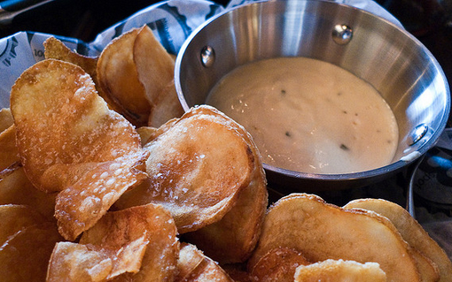 Parmesan-Sour Cream Dip Parmesan-Sour Cream Dip picture