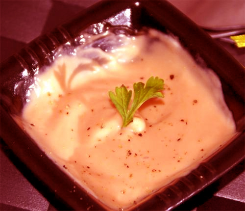 Hot Parmesan And Cheddar Dip Hot Parmesan And Cheddar Dip picture