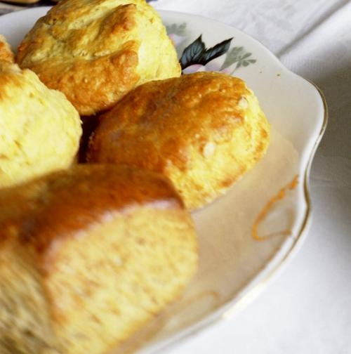 Parmesan Basil Puffs Parmesan Basil Puffs picture