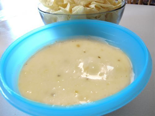Parmesan Herb Dip Parmesan Herb Dip picture
