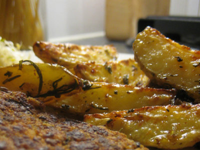 Parsley New Potatoes Parsley New Potatoes picture
