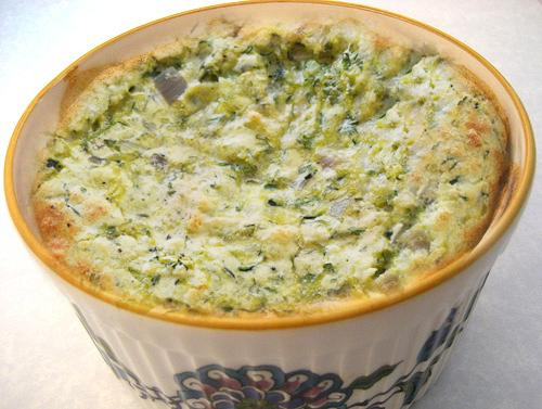 Parsley Rice Souffle Parsley Rice Souffle picture