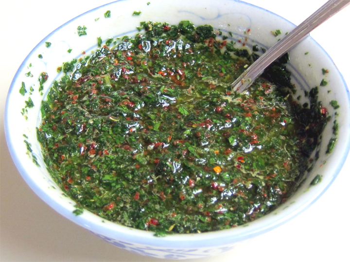 Parsley Sauce Parsley Sauce picture