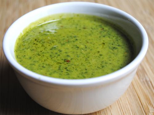 Parsley Sauce Parsley Sauce picture