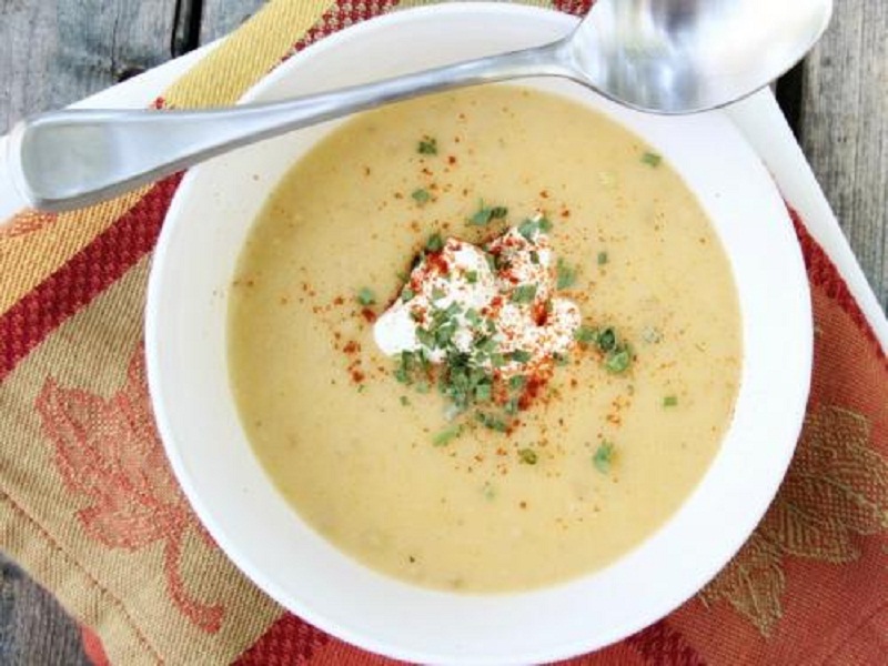 Parsley Soup Parsley Soup picture