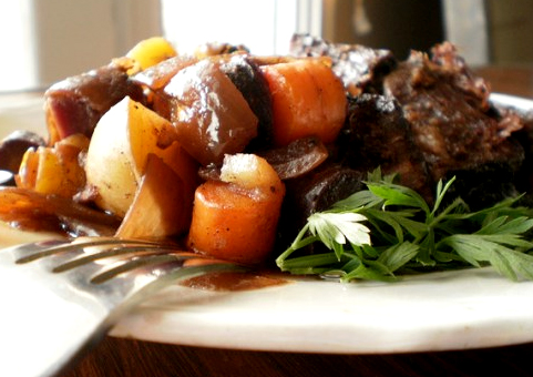 Parsleyed Oven Pot Roast Parsleyed Oven Pot Roast picture