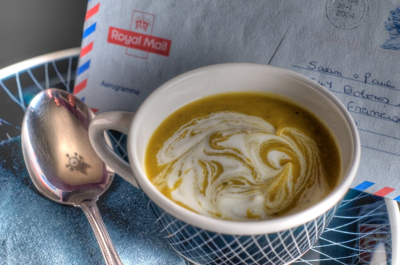 Curried Parsnip Soup Curried Parsnip Soup picture