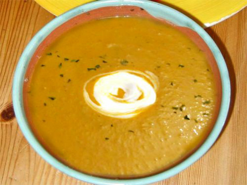 Parsnip And Lemon Soup Parsnip And Lemon Soup picture