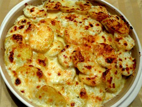 Sour Cream Scalloped Potatoes Sour Cream Scalloped Potatoes picture