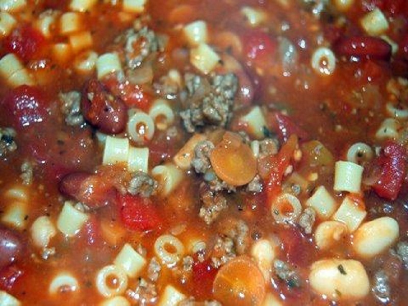 Pasta E Fagioli Pasta E Fagioli picture
