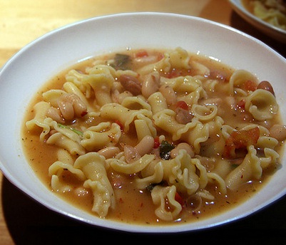 Quick Pasta Fagioli Quick Pasta Fagioli picture