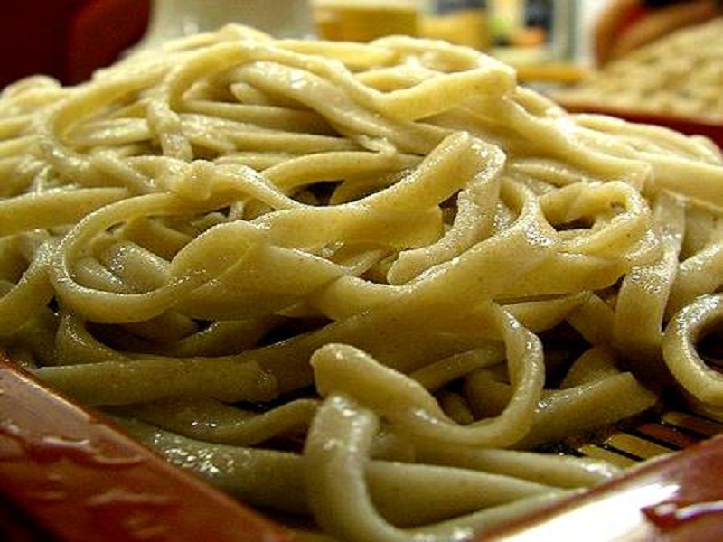 Pasta in Olive Oil Pasta in Olive Oil picture