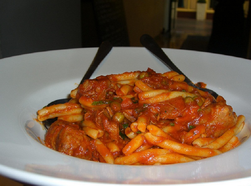 Pasta Puttanesca With Sardines Pasta Puttanesca With Sardines picture