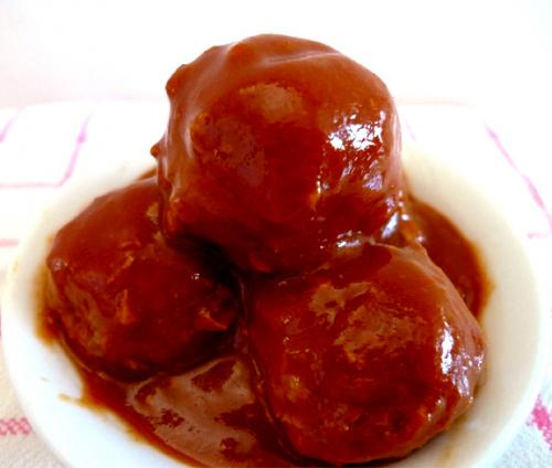 Pasta Sauce With Meatballs Pasta Sauce With Meatballs picture