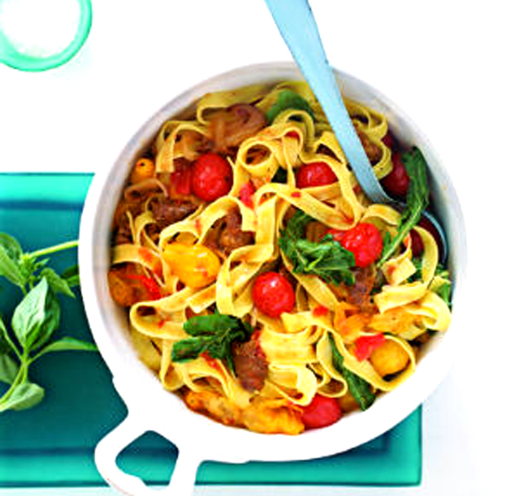 Quick And Easy Pasta Toss Quick And Easy Pasta Toss picture