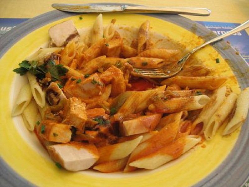 Pasta with Chicken Cacciatore Pasta with Chicken Cacciatore picture
