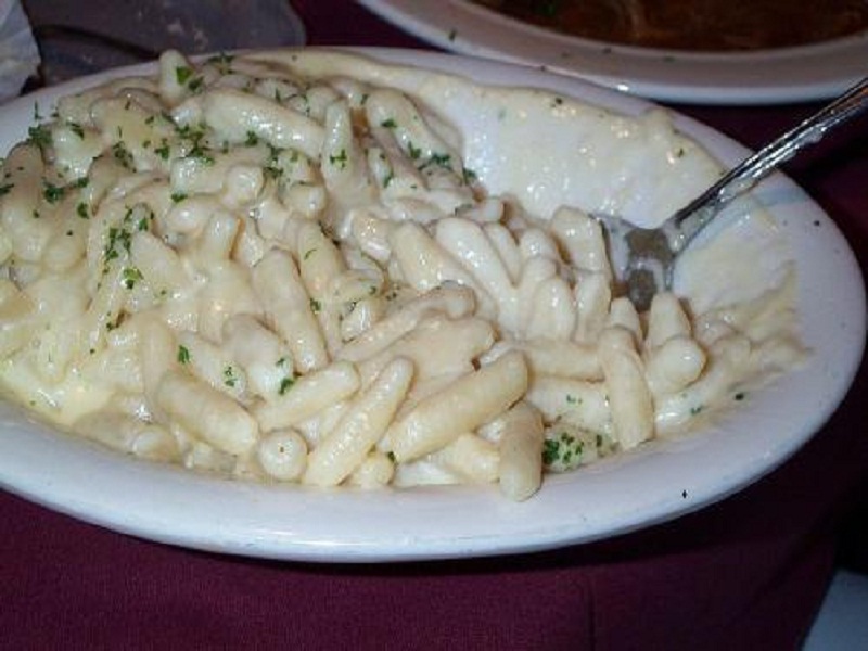Pasta with Light Alfredo Pasta with Light Alfredo picture