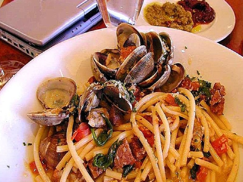 Pasta with Red Clam Pasta with Red Clam picture