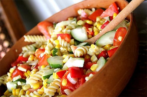 Pasta With Summer Vegetables Pasta With Summer Vegetables picture