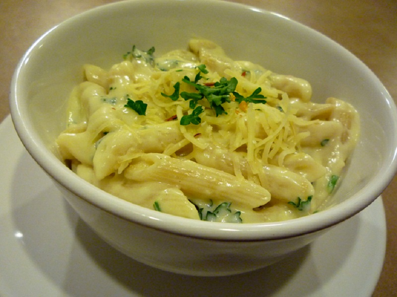 Pasta with Swiss Fondue Pasta with Swiss Fondue picture