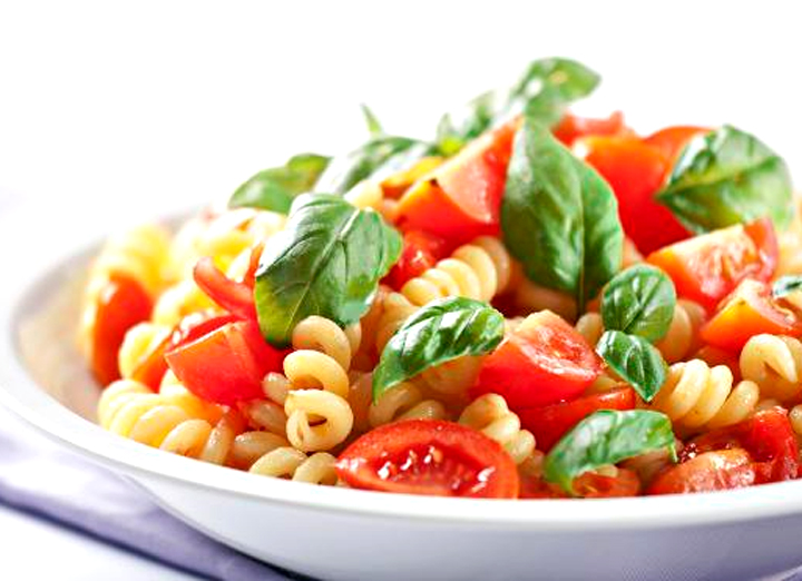 Pasta With Fresh Tomatoes Pasta With Fresh Tomatoes picture