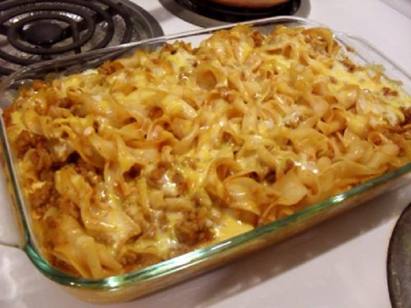 Paste Casserole With Mozzarella Paste Casserole With Mozzarella picture