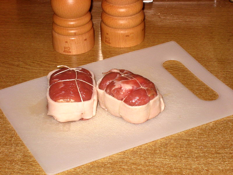 Paupiettes De Veau Calvados Paupiettes De Veau Calvados picture
