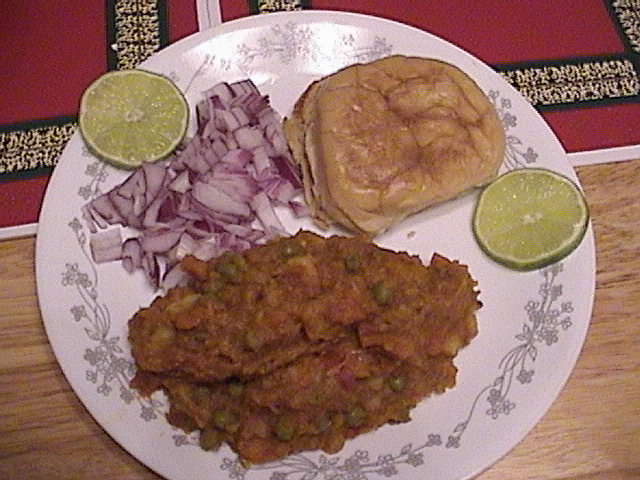 Spicy Pav Bhaji Spicy Pav Bhaji picture