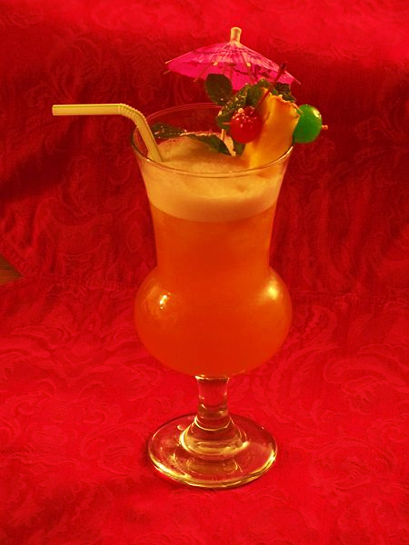 Pawpaw Cocktail Pawpaw Cocktail picture