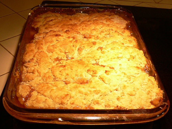Peach Berry Cobbler Peach Berry Cobbler picture