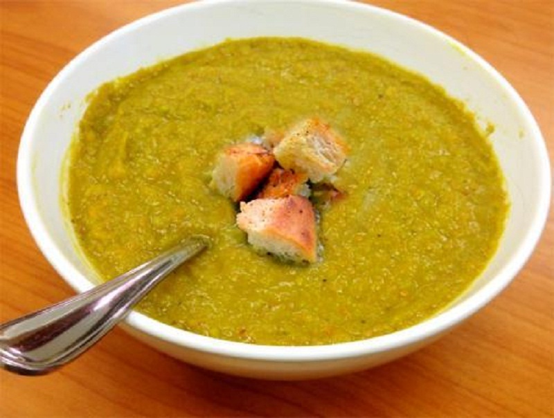 Pea And Curry Soup Pea And Curry Soup picture