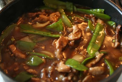 Beef with Pea Pods Beef with Pea Pods picture