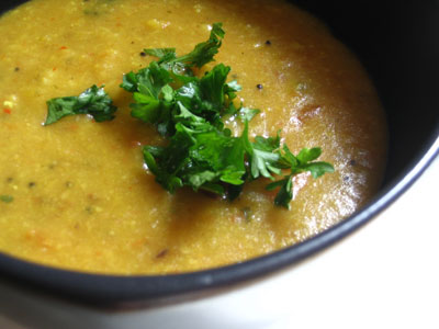 Yellow Split Pea and Potato Soup Yellow Split Pea and Potato Soup picture