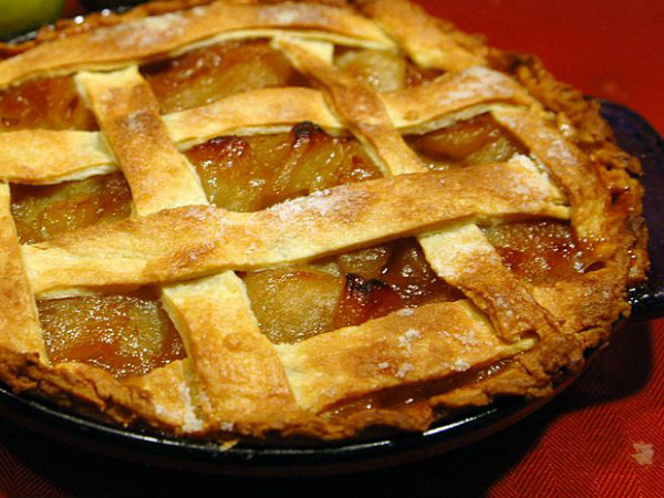 Brown Sugar Peach Pie Brown Sugar Peach Pie picture