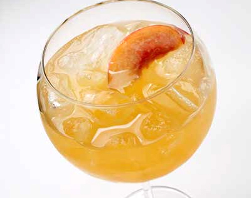 Peach Brandy Cooler Peach Brandy Cooler picture