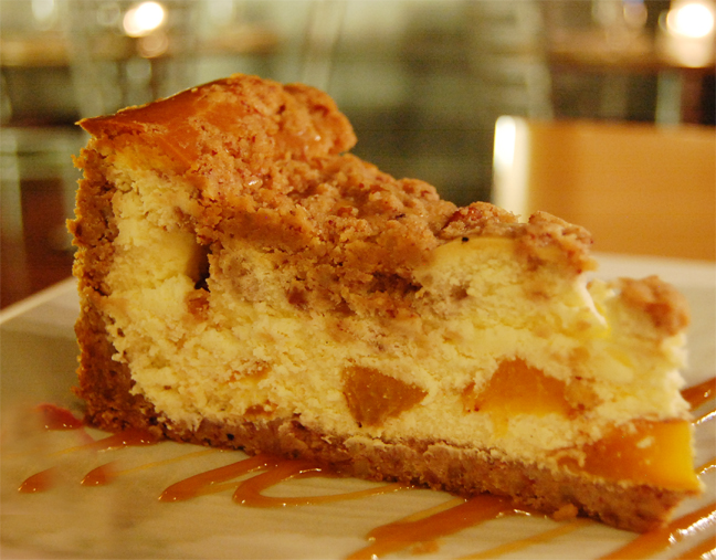 Peach Cake Peach Cake picture